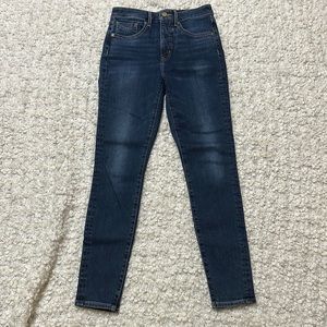 Women’s Revtown Decade Denim High-Rise Skinny Jeans Sz 27R